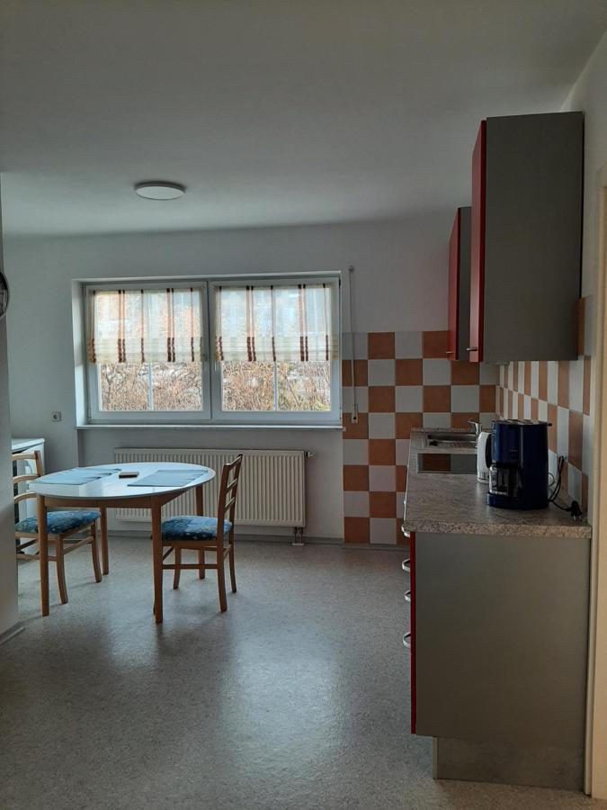 Fewo Fink Regen Buitenkant foto
