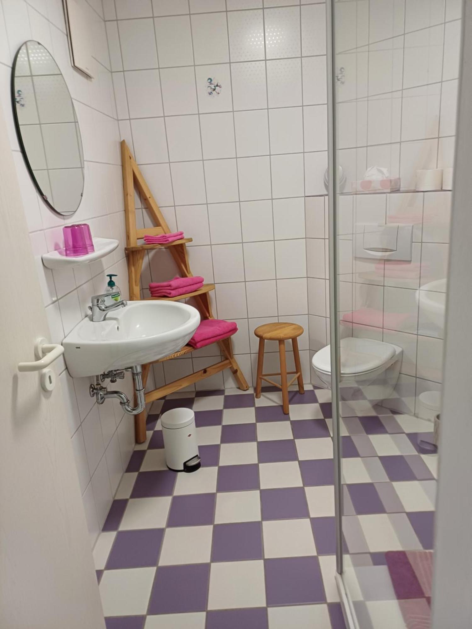 Fewo Fink Regen Buitenkant foto